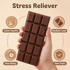 Chocolate Bar Slow-Rising Squishy Assorted