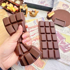 Chocolate Bar Slow-Rising Squishy Assorted