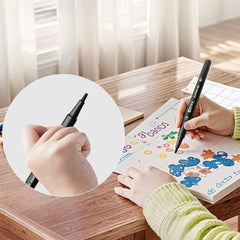 ENMY Dual-Tip Fineliner Pens 5pcs – Acrylic Markers
