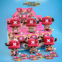 One Piece (Netflix) – Chopper Cosbi Plush Keychain Collection Blind Box