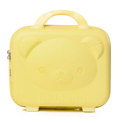 Teddy Bear Suitcase 14inch Yellow