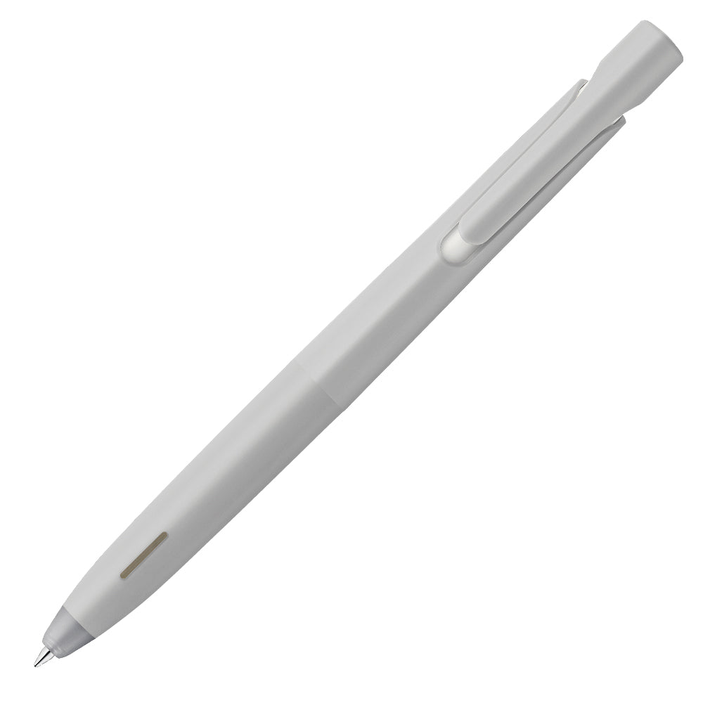 Stationery - Zebra BLEN Gel Pen Grey 0.5mm Black Ink - Goodie Goodie