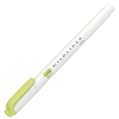 Stationery - Zebra Mildliner Double-Sided Highlighter WKT7-MCG - Goodie Goodie