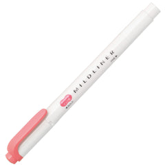 Stationery - Zebra Mildliner Double-Sided Highlighter WKT7-MCOP - Goodie Goodie