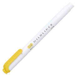 Stationery - Zebra Mildliner Double-Sided Highlighter WKT7-MGO - Goodie Goodie
