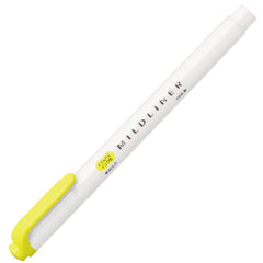 Zebra Mildliner Double-Sided Highlighter WKT7-MLY