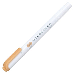 Stationery - Zebra Mildliner Double-Sided Highlighter WKT7-MOR - Goodie Goodie