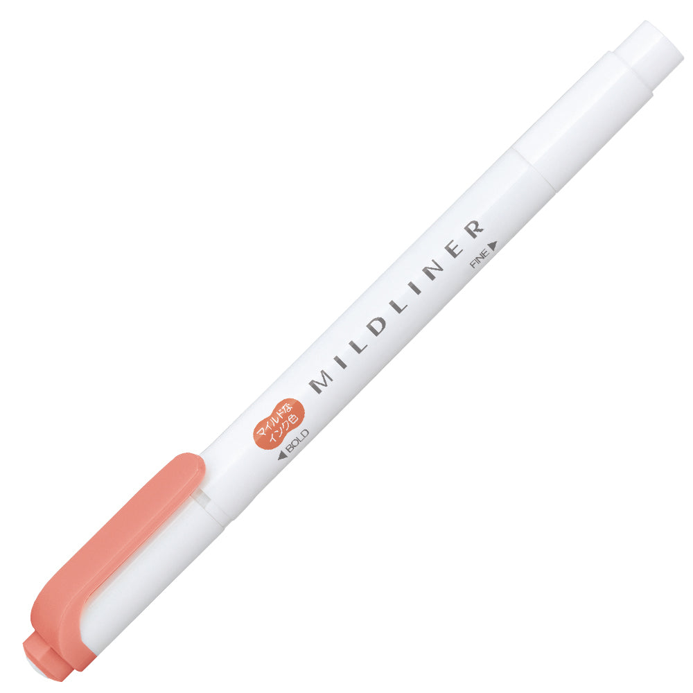 Stationery - Zebra Mildliner Double-Sided Highlighter WKT7-MVE - Goodie Goodie