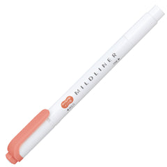 Stationery - Zebra Mildliner Double-Sided Highlighter WKT7-MVE - Goodie Goodie