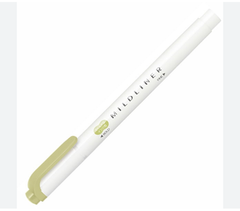 Stationery - Zebra Mildliner Double-Sided Highlighter WKT7-MOL - Goodie Goodie