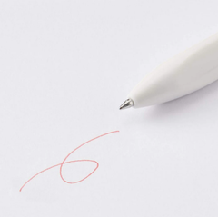 MUJI 2 Color Oil Based Ink Ballpoint Pen 0.7mm / Mechancial Pencil 0.5mm