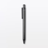 MUJI Mechanical Pencil 0.5mm with Rubber Grip - Dark Grey
