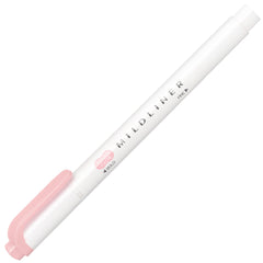 Stationery - Zebra Mildliner Double-Sided Highlighter WKT7-MDP - Goodie Goodie