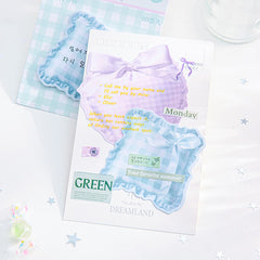 Stationery - Mr. Paper Shaped Sticky Notes – 30 Sheets - Goodie Goodie