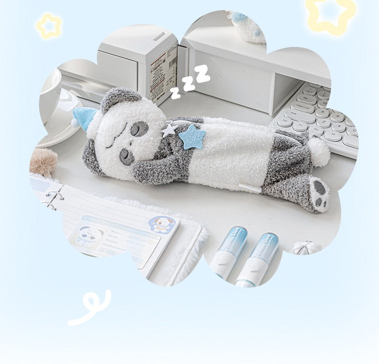 Stationery - Rosyposy Plush Goodnight Pencil Case-Cat - Goodie Goodie