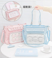 Bags & Storage - Rosyposy Light Daily Bag-Blue - Goodie Goodie