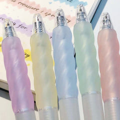 - Jimonosha Gel Pen 0.5mm Black +2 Refills-Assorted - Goodie Goodie