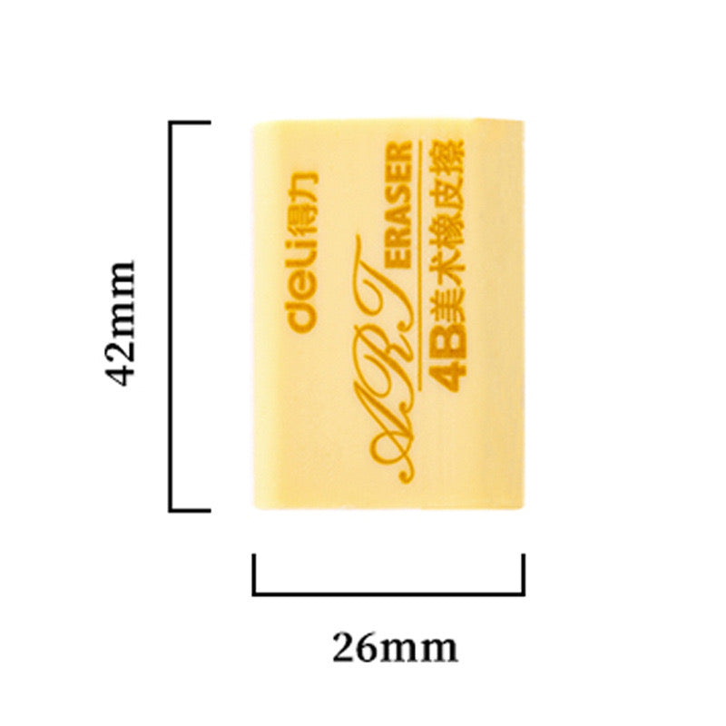 Stationery - Deli 4B Art Eraser Large - Goodie Goodie