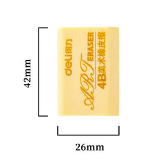 Stationery - Deli 4B Art Eraser Large - Goodie Goodie
