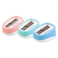 Stationery - Deli Pencil Sharpener Assorted - Goodie Goodie