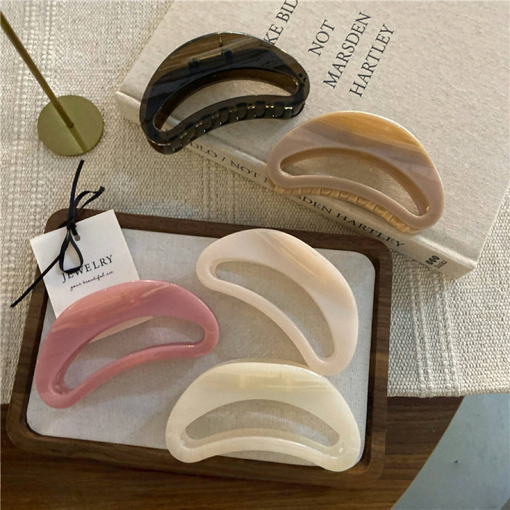 Accessories - Hair Claw Clip-12cm Assorted - Goodie Goodie