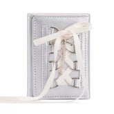 Bags & Storage - Ballet-Style Wallet-White - Goodie Goodie