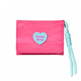 Bags & Storage - Heart Candy Wallet-Pink - Goodie Goodie