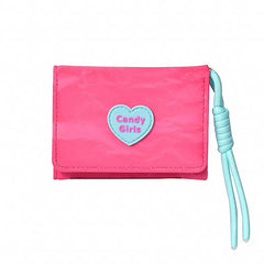 Bags & Storage - Heart Candy Wallet-Pink - Goodie Goodie