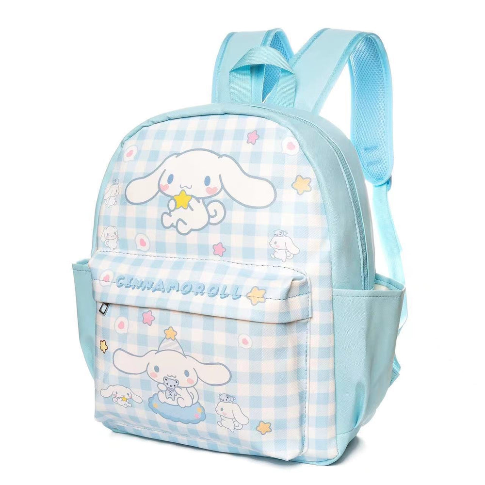 Bags & Storage - Sanrio PU Backpack-Cinnamoroll - Goodie Goodie