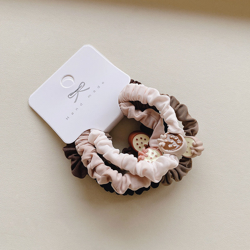 Accessories - Hair Tie Pack-Strawberry - Goodie Goodie