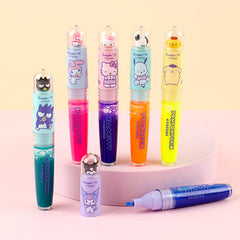 Stationery - Sanrio Characters Highlighter Assorted - Goodie Goodie
