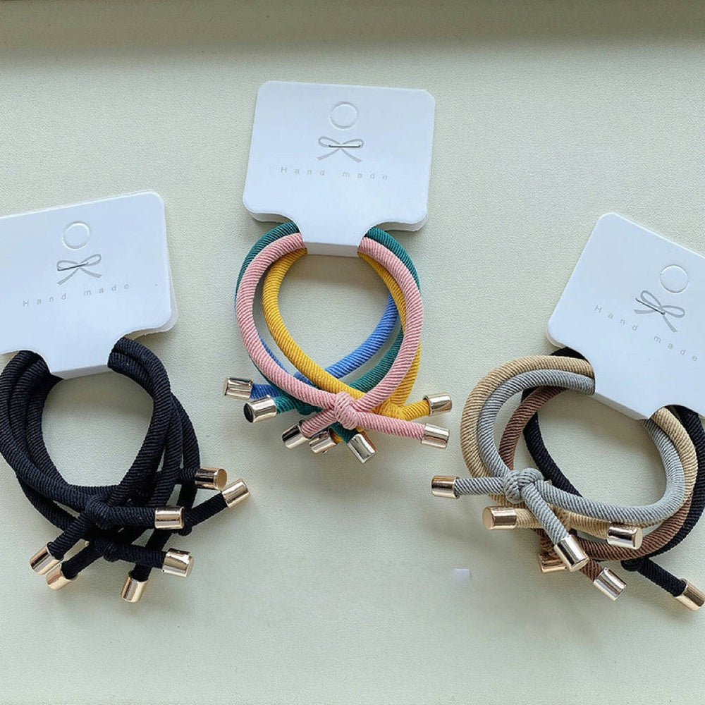 Accessories - Hair Tie Pack-Black - Goodie Goodie