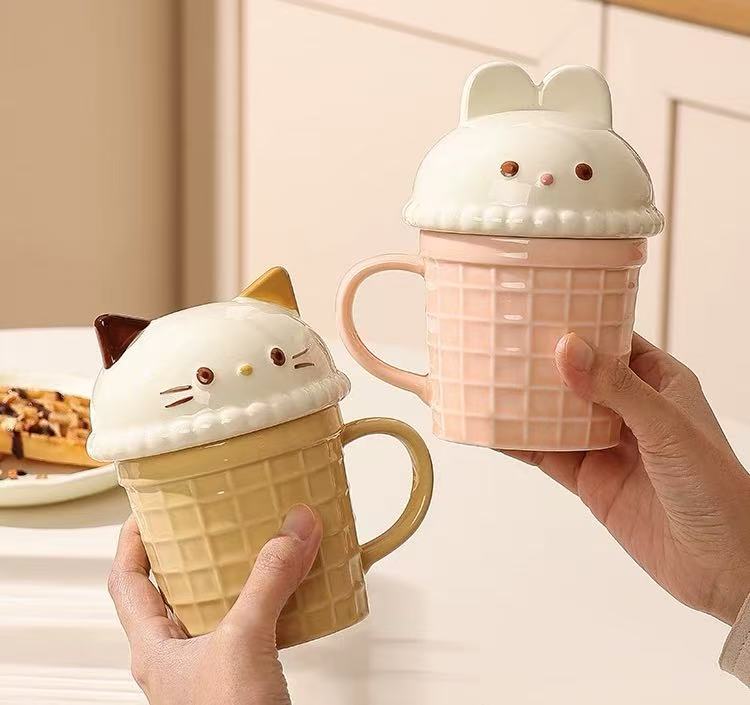 Bottles & Cups - Ice Cream Mug Rabbit - Goodie Goodie