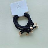 Accessories - Hair Tie Pack-Black - Goodie Goodie