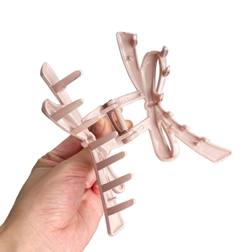 - Butterfly Machine Hair Claw Clip-12.4cm - Goodie Goodie