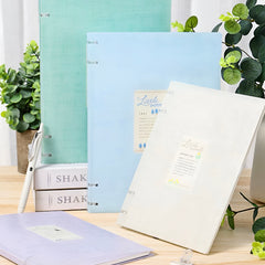 Kokuyo Little Woods 4 Holes Binder Note A5 40 Sheets