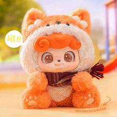 Q.Kids Animal Preschool Series Plush Vinyl Blind Box