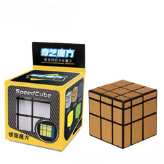 Tech & Toys - QY Mirror Speed Cube 3x3 Gold - Goodie Goodie