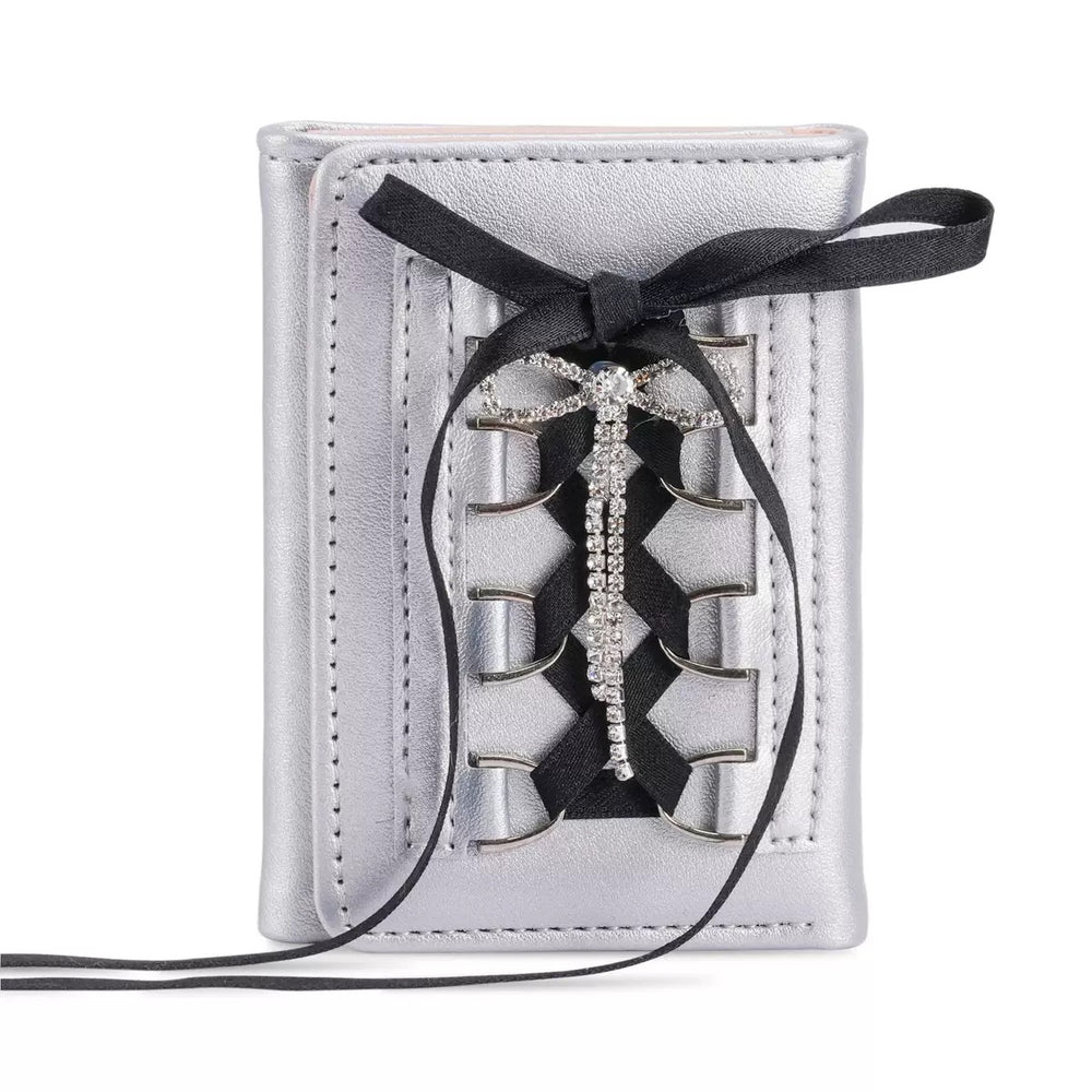 Bags & Storage - Ballet-Style Wallet-Black - Goodie Goodie