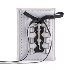 Bags & Storage - Ballet-Style Wallet-Black - Goodie Goodie