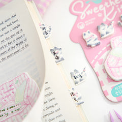 Stationery - Mr. Paper Sweetheart Kitten Sticky Notes – 30pcs + 4×30pcs - Goodie Goodie