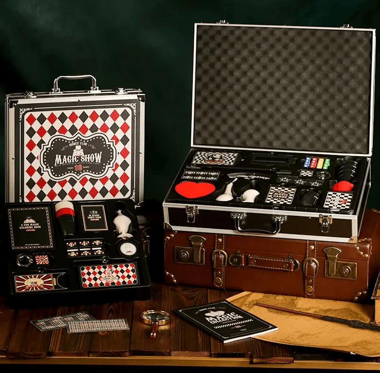 Gifts - Mobee Club Magic Show Gift Box - 10 Props - Goodie Goodie