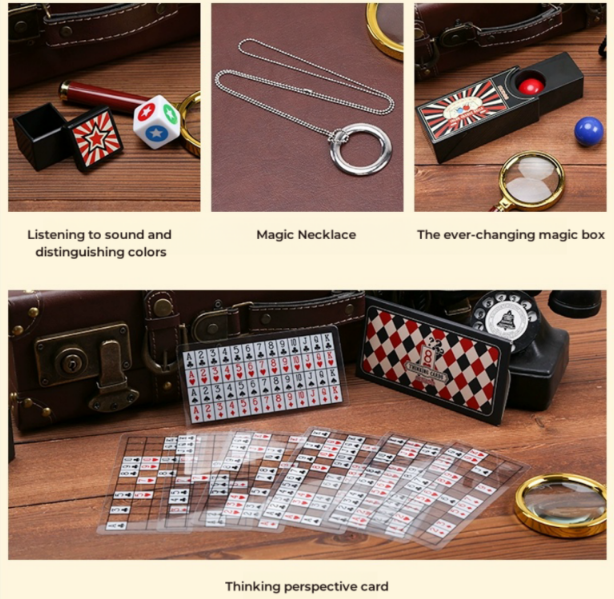 Gifts - Mobee Club Magic Show Gift Box - 10 Props - Goodie Goodie