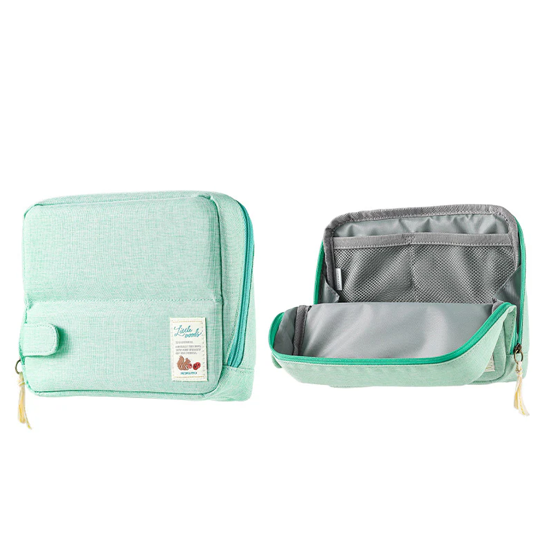 Stationery - KOKUYO Littlewoods Pencil Case 215x175x50mm - Green - Goodie Goodie