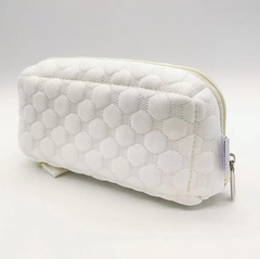 Stationery - KOKUYO Cooling Pillow Pencil Case 180x95x78mm - White - Goodie Goodie