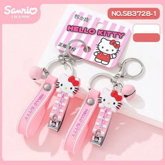 Accessories - Nail Clippers Keyring Hello Kitty - Goodie Goodie