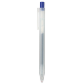 Stationery - MUJI Smooth Gel Pen 0.3mm Blue - Goodie Goodie
