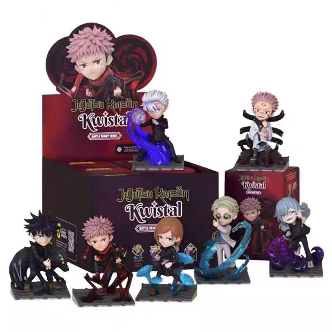 Jujutsu Kaisen Battle Ready Series Standing Figure Blind Box