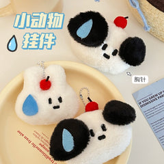Puppy Plush Keyring 11.5*9cm