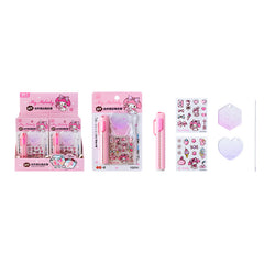 iigen DIY Keychain Push-Pull Eraser-My Melody